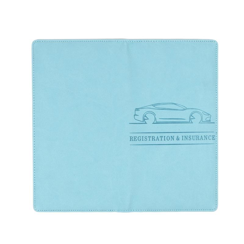 Car Document Holder Car Registration And Insurance Holder Auto Truck Compartment Accessories For Essential Information Driver