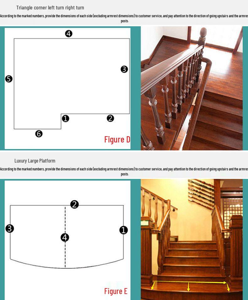 Thickened Self-Adhesive Non-Slip Stair Tread Mat for Solid Wood Stairs