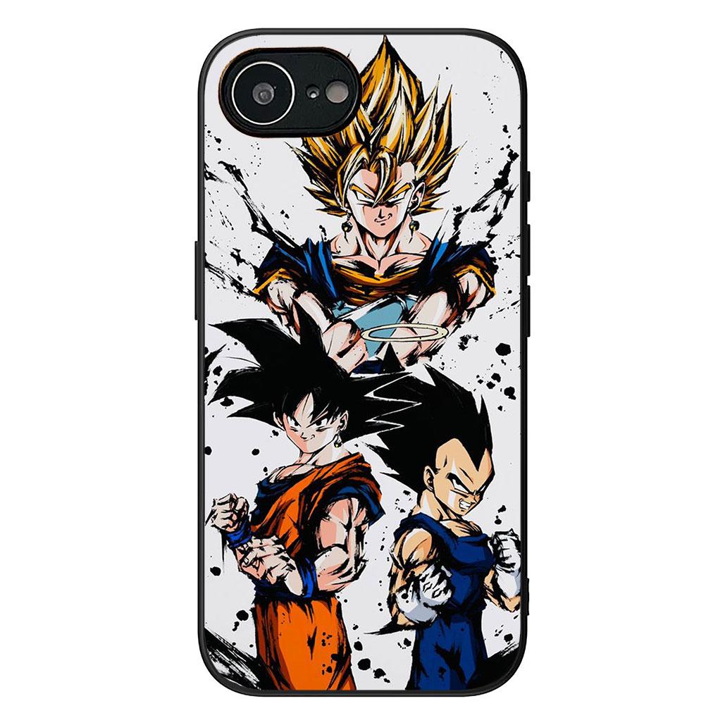 

Vegeta Dragons Goku Balls Super Phone Case for Samsung Galaxy Note 20 9 10 S8 S10 Lite S9 Plus A54 A53 A21S S10E A17 Soft Cover Galaxy S9