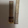 Used Cartier watch leather strap