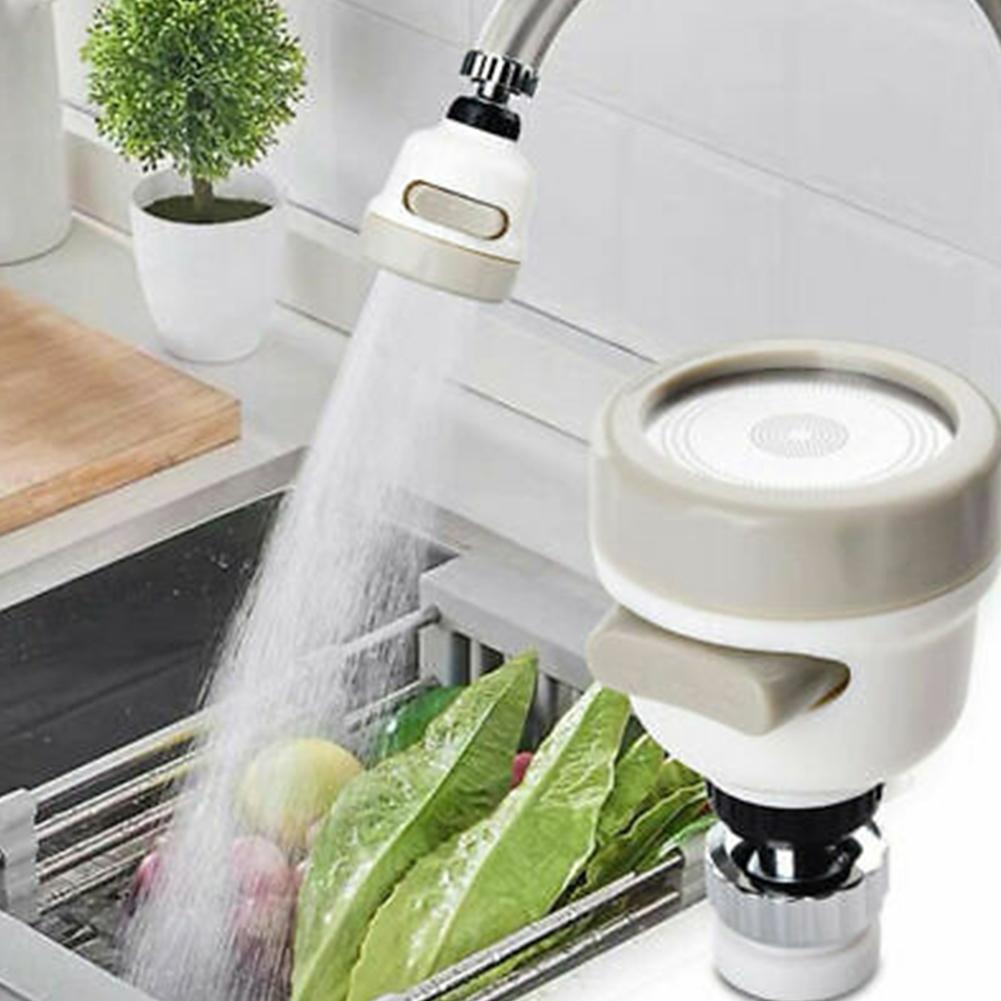 Aerator Faucet Extender 360 Degree Attachment Bendable