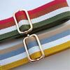 Colored Stripe Shoulder Strap Replacement for Women's Bags