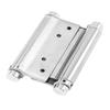 1Pcs Double Opening Door Hinge With Inner And Outer Free Spring Hinge  Hardware Accessory