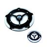 Harley XL883 1200 X48 72 Clutch Cover Clear Engine Side Motorcycle Modification