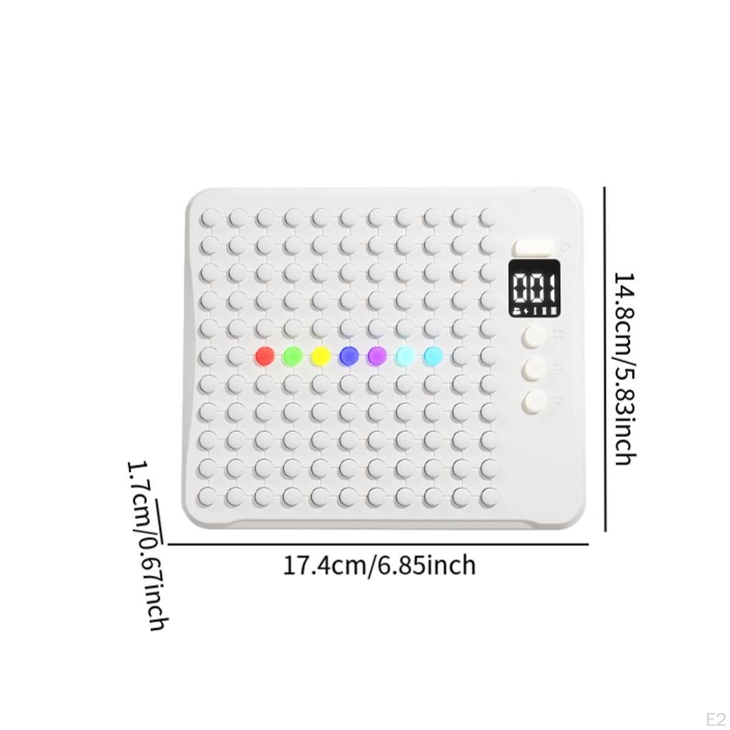 Smart Chessboard Game Strategy Board Birthday Gift Interactive Toy Five In Row for Goody Bag
