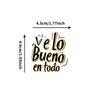 50New Inspirational Spanish Style Personalized Graffiti Stickers Suitable for Suitcases, Skateboards, Refrigerators, Laptops, Et