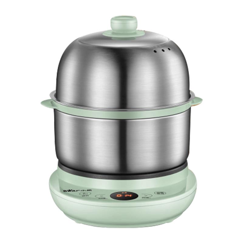 Bear Smart Stainless Steel Multi-Function Egg Cooker CN plug (adapter included)