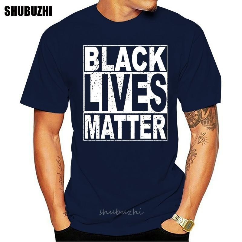shubuzhi Newest Clothing Male tops Black Lives Matter hip Hop T Shirt Tee Shirt Hipster Harajuku Brand Clothing TShirt S