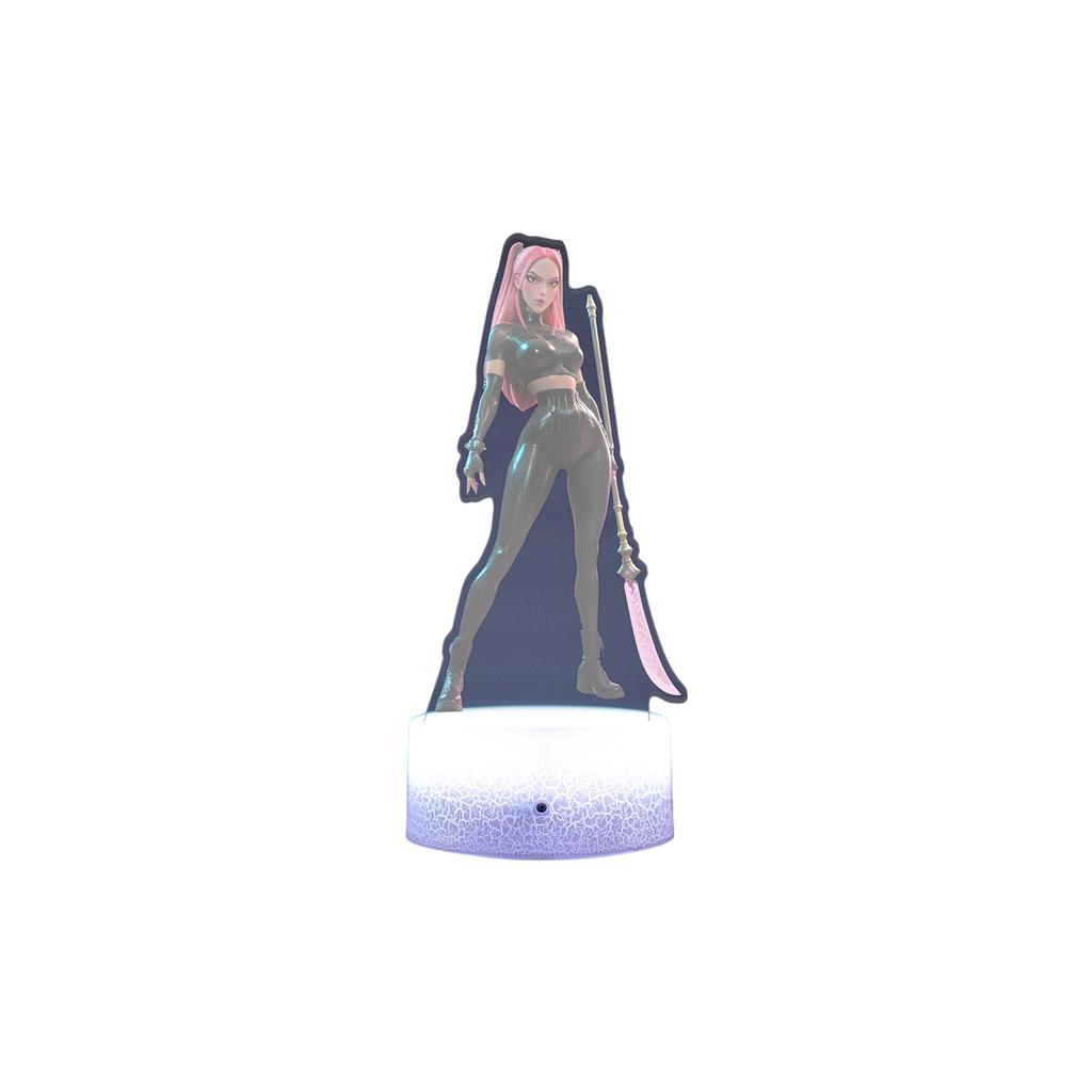 Stand Night Light Is Suitable For Children's Gifts, Fans Around The Beautiful Gift Lights