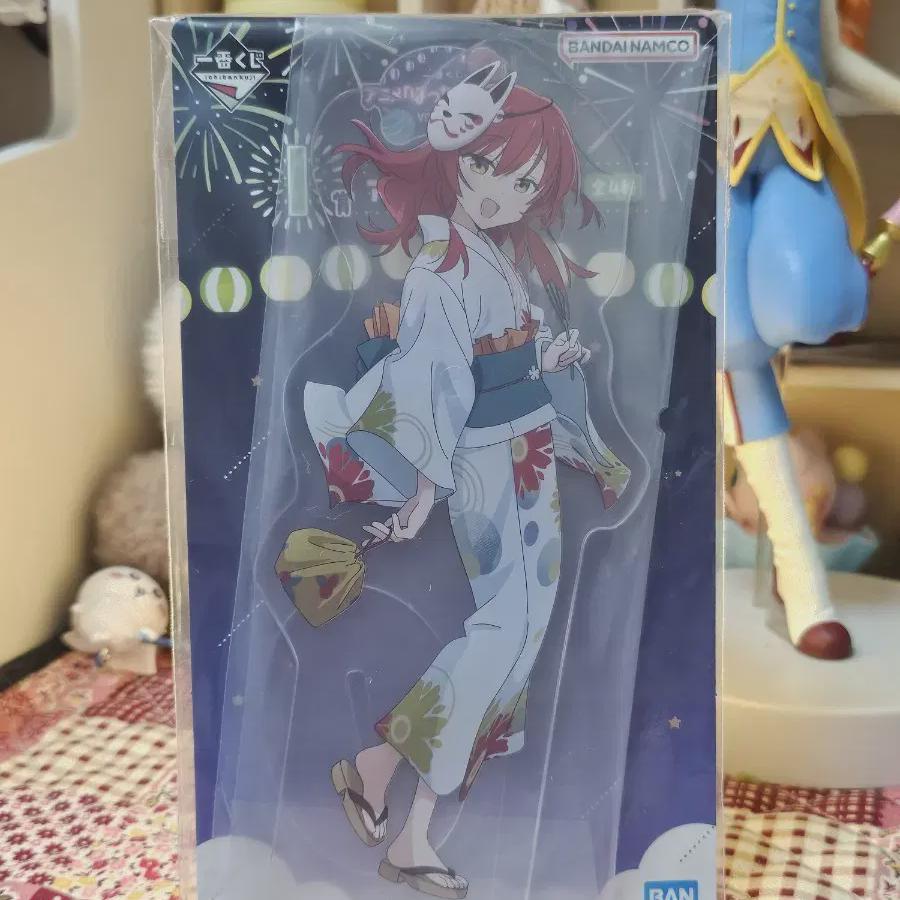 Bochi The Lock Cheil Lottery Ichibangkuji I Prize Ikuyo Acrylic Stand