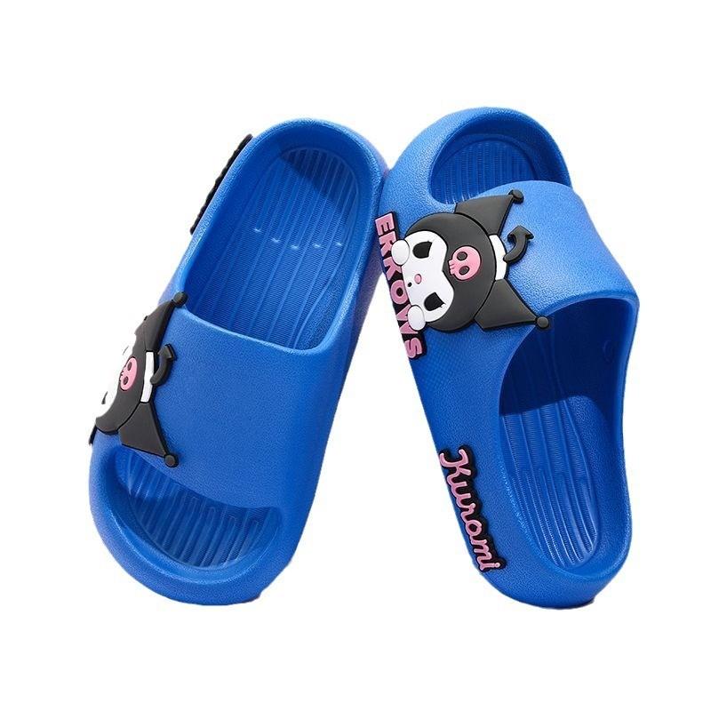 Entzückende Kinderhausschuhe im Cartoon-Stil Bequeme Rutschfeste Weiche Eva-Pantoletten für Mädchen in Verschiedenen Farben und Größen Perfekt für den Heimgebrauch