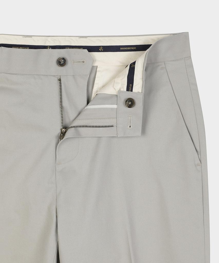 BROOKS BROTHERS Regular Fit Cotton Stretch Advantage Chino (Khaki) (Bbpcmfz502)