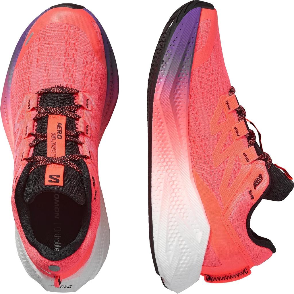 SALOMON AERO GLIDE 3 Cushioning Abrasion Resistant Breathable Lightweight 479765