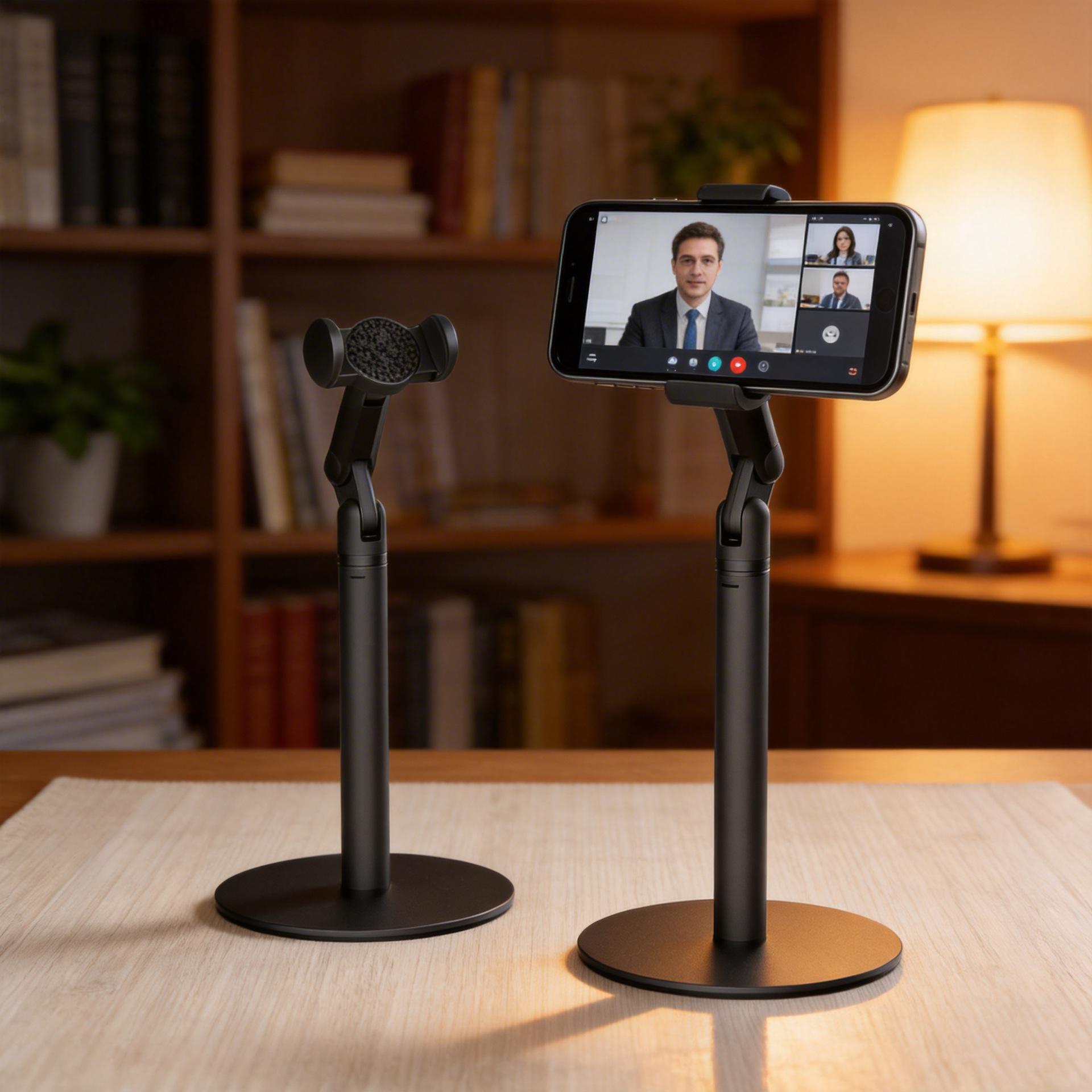 Adjustable Magnetic Rotatable iPad & Phone Stand with Suction Cup