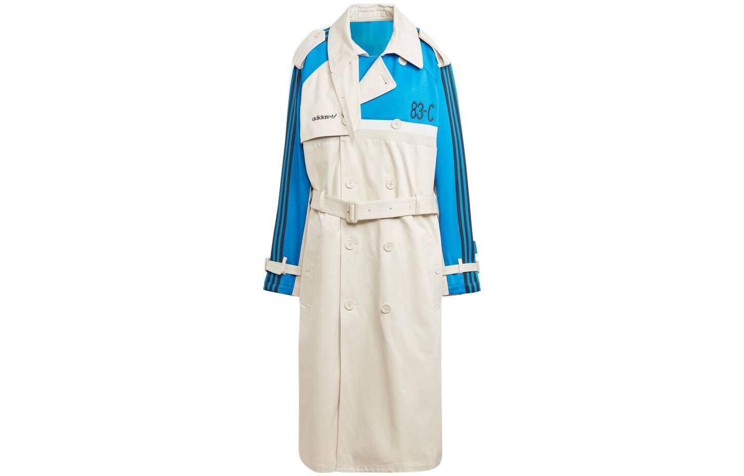 Adidas Originals Blue Version Collection Coat Men s Blue IA2466 S