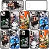 For iPhone 16 15 Xiaomi Redmi Note 14 13 12 11 Pro Max X 8 16e Samsung Galaxy S25 S24 S23 Moto OPPO Huawei My Hero Academia Midoriya Izuku Phone Case