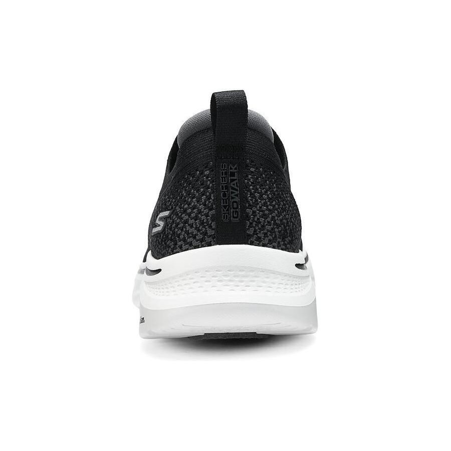 Skechers Go Walk 7 Scarpe Sportive Comode Casual Leggere Traspiranti Assorbi Sudore Basse Sneakers Lifestyle Sneakers da Uomo Nero 216633-BKCC