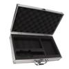 Multifunction Storage Box Large Capacity Buckle Closure Aluminum Tools Organize Case
