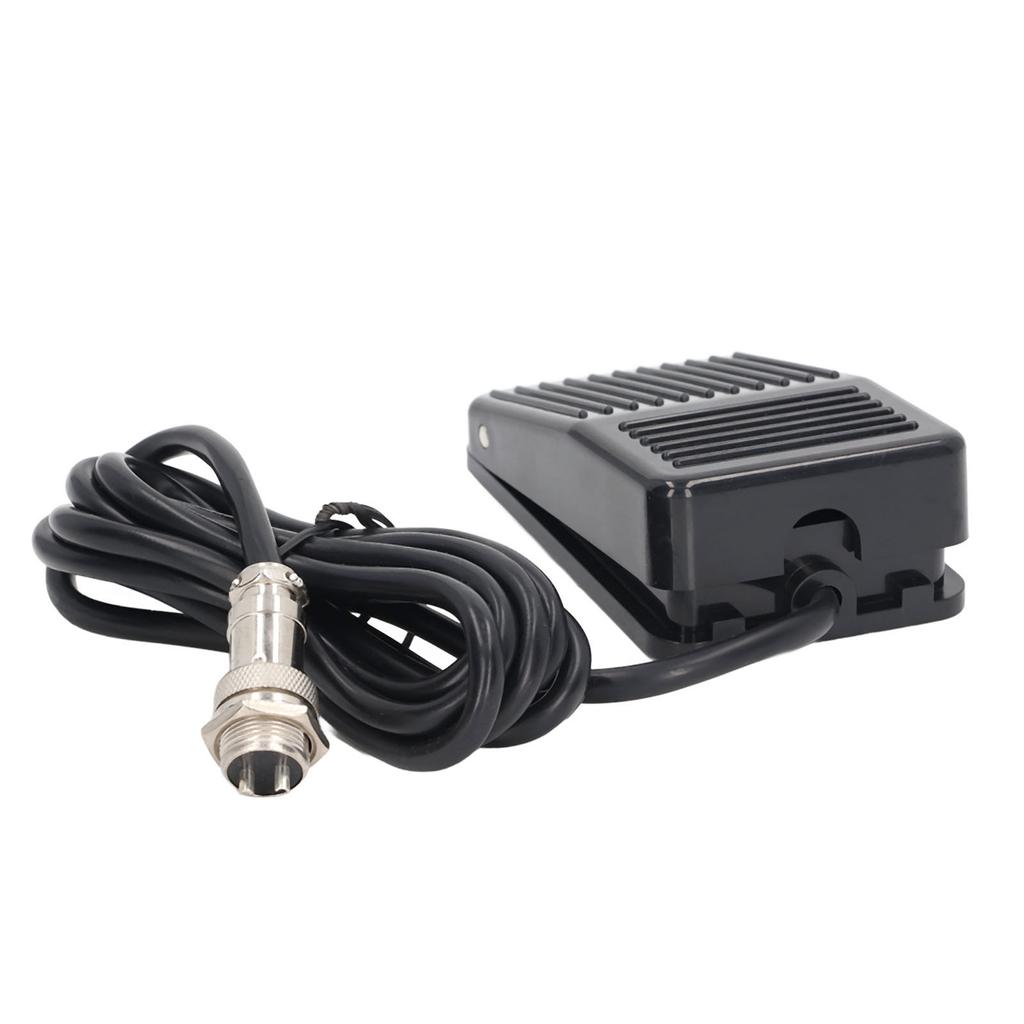 Foot Pedal Controller Easy To Operate Self Reset Foot Switch for Tattoo Sewing Machine