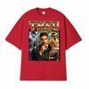 Theo James Sweater Minimalist Portrait Crewneck Print Tshirt Men Women Fashion High Street T Shirts ONeck Short Sleeve T Shirt