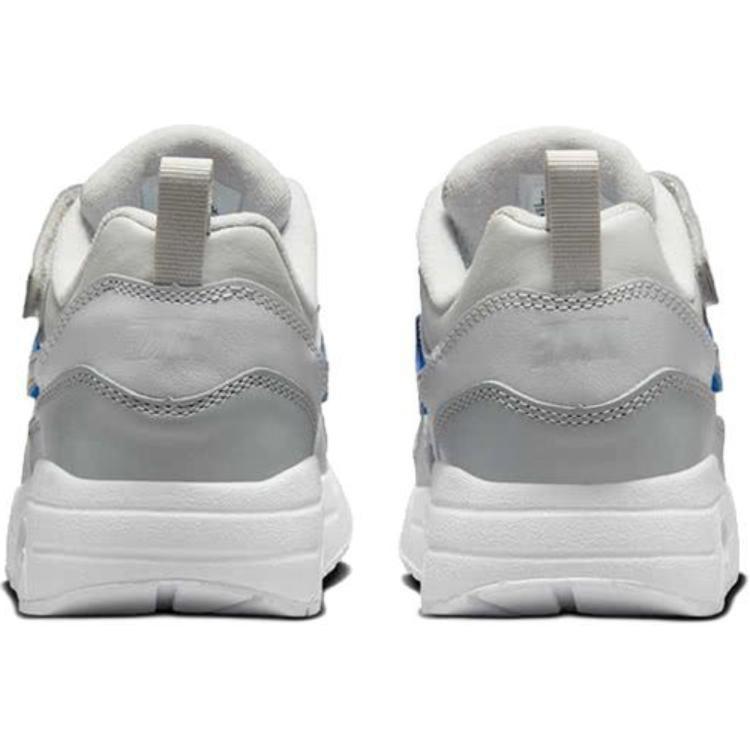 Nike Air Max 1EasyOn Abrasion Resistant Low top Kids Lifestyle Shoes Gray Children Aged 3 7 Years Old Kids' HF0964-001