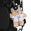 New MLB Polyester Backpack Regular Kids' Black 7ABKMC55N-50BKS