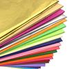 10 Blätter/Beutel SÄUREFREIES SEIDENPAPIER Geschenkverpackung Verpackung Blumen Geschenk Heimdekoration Festliche & Party Hochzeit DIY Zubehör 50cmX75cm