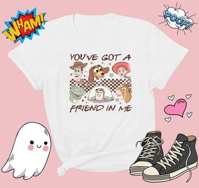 Friend In Me Toy Story T-shirt T shirt Uomo Donna Unisex Tshirt G803