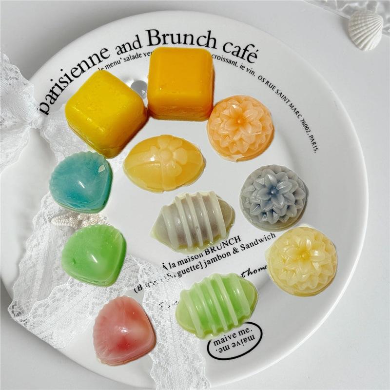 Gomita Explosiva con Centro de Caramelo Pop Rocks, Dulce y Ácida Frutal, Caramelos Masticables, Sabores Surtidos, Envueltos Individualmente, Divertida Caja de Regalo de Snacks