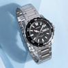Casio 100 Meters Water Resistant Quartz Movement Stainless Steel Strap Watch Black Dial Unisex watches MTD-125D-1A1VDF