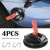Vacuum Suction Cup Anchor with Fixed Hook Suction Cup Hook for Heavy-Duty Car Watch Strap Suitable for Car Bathroom
