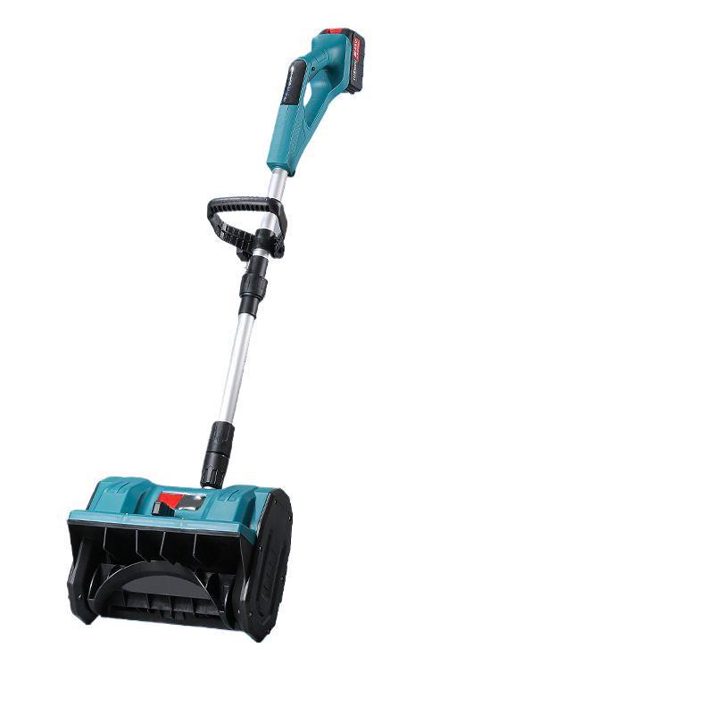 Foldable Handheld Lithium Battery Snow Sweeper - Portable Home Snow Remover