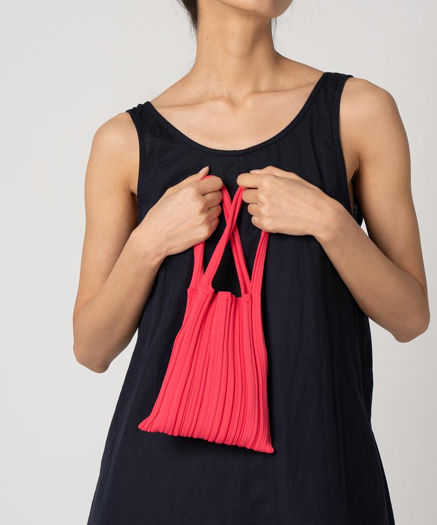 Neatknit Mini Barcode Daily Bag Paradisepink
