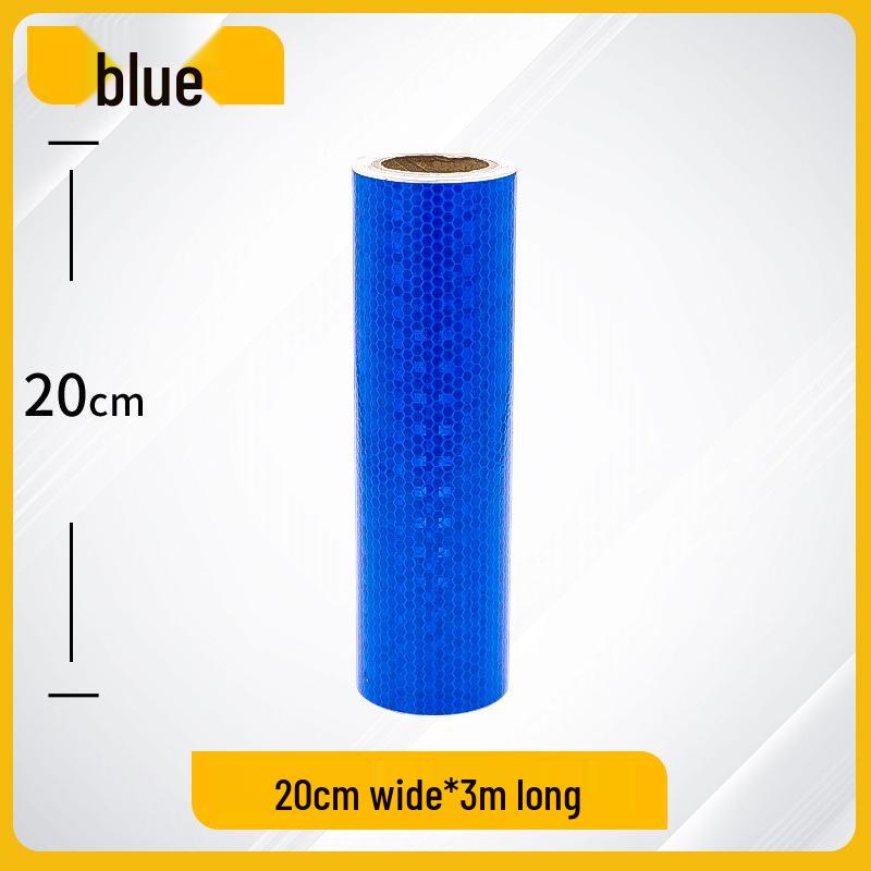 Luminous Anti-Collision Reflective Tape for Cars and E-Bikes