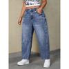 Women's Summer Loose Straight Wide-Leg Jeans