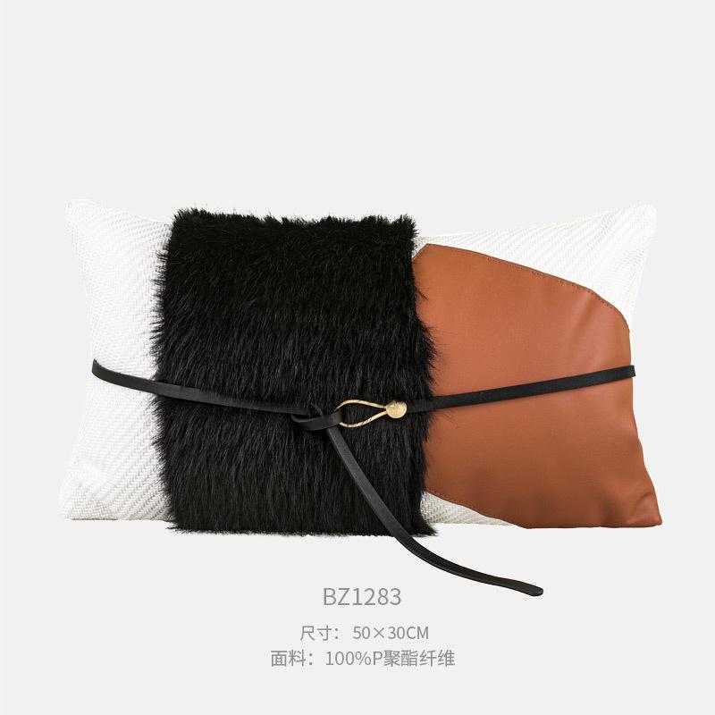Premium Hotel Style Horsehair Pillow Cover