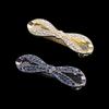 Girls Temperament Crystal Zircon Women Spring Clip Hairgrip Korean Ponytail Holder Small Hair Clip