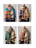Sciarpa scialle in cashmere caldo invernale alla moda per le donne, design foulard da collo, pashmina, foulard da testa, bandana femminile