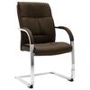 VidaXL Chaise de Bureau Cantilever Fauteuil de Bureau avec Accoudoirs Chaise pour Office Siège de Bureau Maison Intérieur 289338