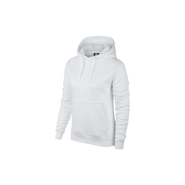 (WMNS) Nike SPORTSWEAR Fleece Pullover  White  Women s BV7480-100 XL
