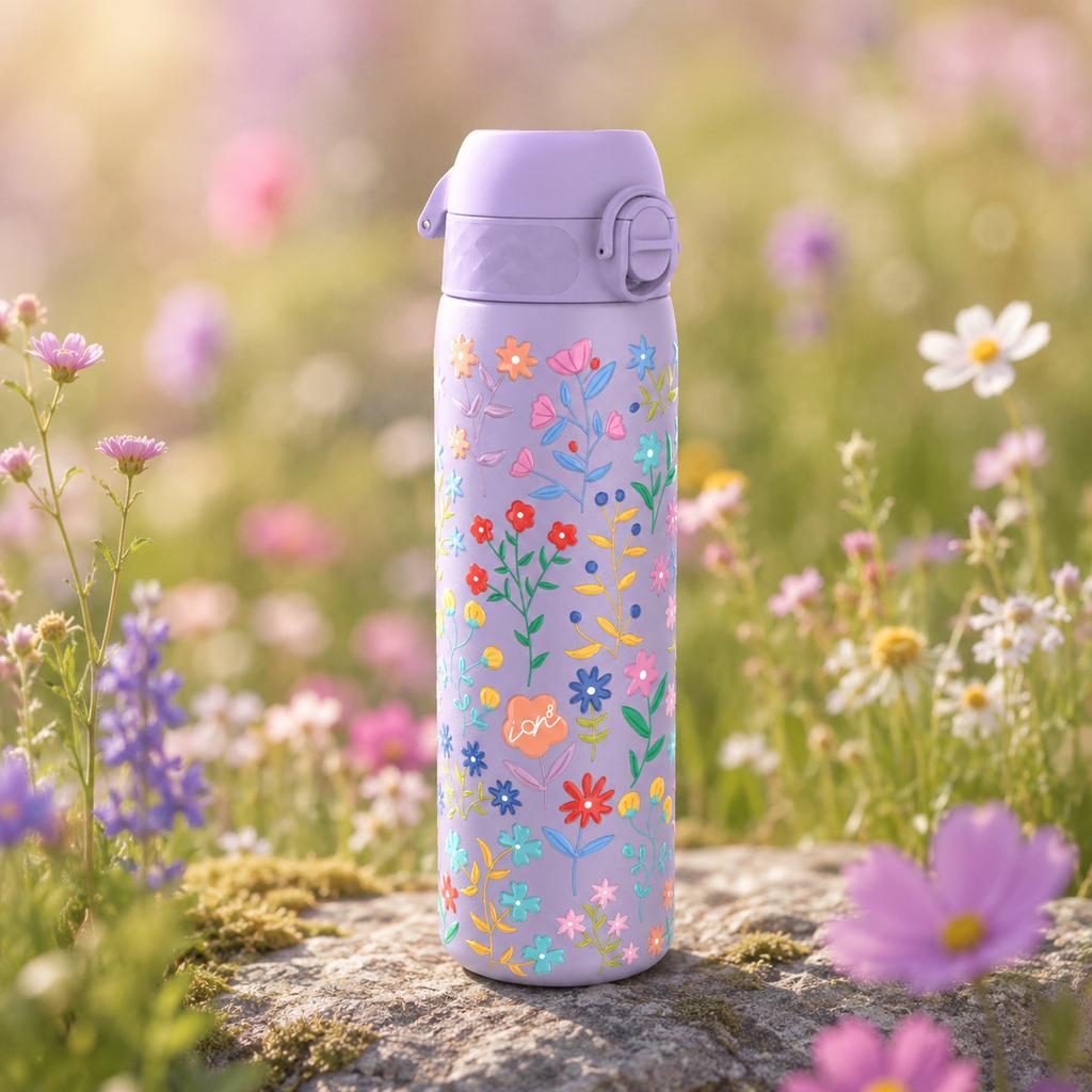 Ion8 I8Ts500Pvflow Ditsy Floral Thermal Bottle