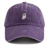 Casquette snapback réglable avec broderie pour hommes, casquette de baseball en jean délavé, casquette de sport d'extérieur, casquette de tennis pour adultes