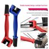 Electric Vehicle & Motorcycle Chain Cleaning Brush - Three-Sided Large Brush for Bicycle and Road Bike Cranksets