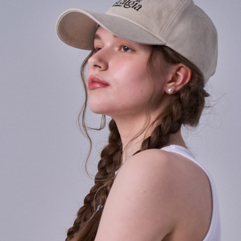 BUBBLPIECE Nostalgia Ball Cap (6Colors)