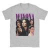 2026 Winona Ryder Unisex WomenT Shirt Film Awesome Tee Shirt Short Sleeve O Neck TShirt Cotton Gift Idea Clothes