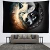 Tai Chi Animal Tapestry Wall Hanging Abstract Mysterious Art Witchcraft Hippie Tapiz Bedroom Dormitory Home Decor