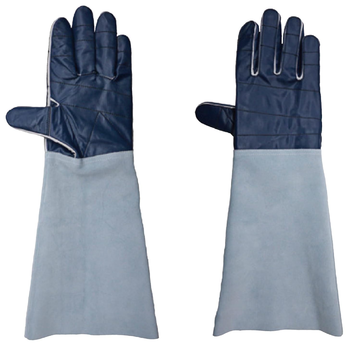 

Fuji Glove Thorn Hand Special Leather Double Construction of Genuine Leather and Special Long Ideal for Safety on Thorny Trees and Puncture-Resistant
