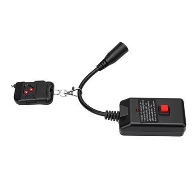 Fog Machine Remote Controller 3 Pin XLR 315MHz Wireless Remote Receiver for 400W 900W 1500W Fog Smoke Machine