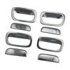 Car Decoration Door Bowl Handle Cover For SUZUKI S-PRESSO  Chrome Silver Cars Accessories Exterior Styling