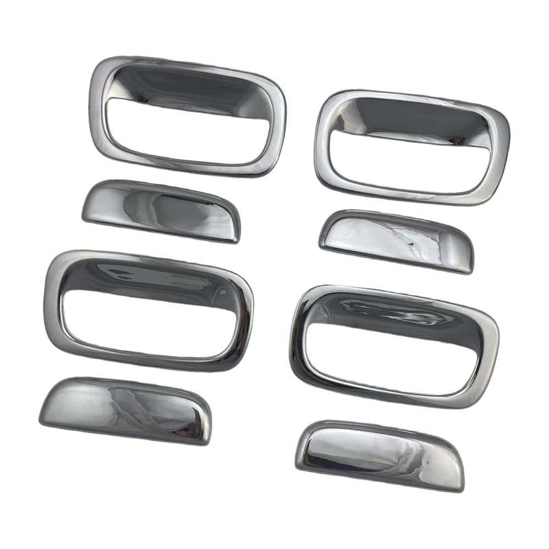 Car Decoration Door Bowl Handle Cover For SUZUKI S-PRESSO Chrome Silver Cars Accessories Exterior Styling